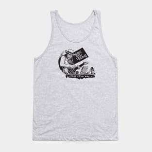 Stevie Ray Vaughan VooDoo child concert tee Tank Top